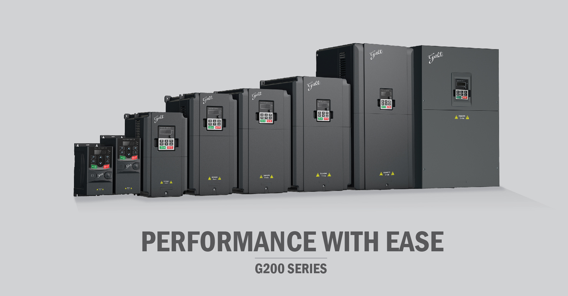 Galt Electric G200 Series VFDs
